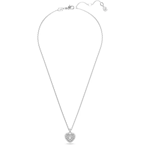 Swarovski Hyperbola pendant Heart Clear Rhodium FinishedSwarovski Hyperbola pendant Heart Clear Rhodium Finished