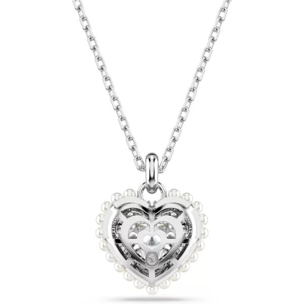 Swarovski Hyperbola pendant Heart Clear Rhodium FinishedSwarovski Hyperbola pendant Heart Clear Rhodium Finished