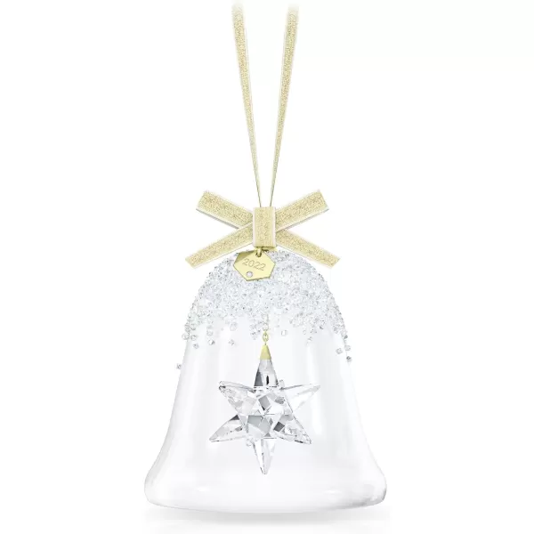 Swarovski Iconic Signum Swan Decoration Piece Small Clear Swarovski Crystals Part of the Swarovski Iconic Swan Collection2022 Bell amp Star Ornament  Ornaments 2022 Ball Ornament