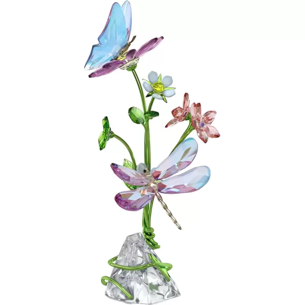 Swarovski Idyllia Butterfly and Flowers FigurineSwarovski Idyllia Butterfly and Flowers Figurine