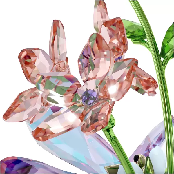 Swarovski Idyllia Butterfly and Flowers FigurineSwarovski Idyllia Butterfly and Flowers Figurine