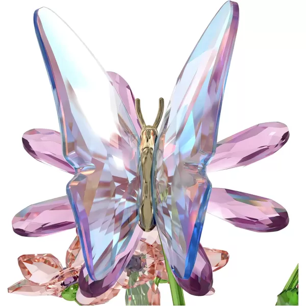 Swarovski Idyllia Butterfly and Flowers FigurineSwarovski Idyllia Butterfly and Flowers Figurine