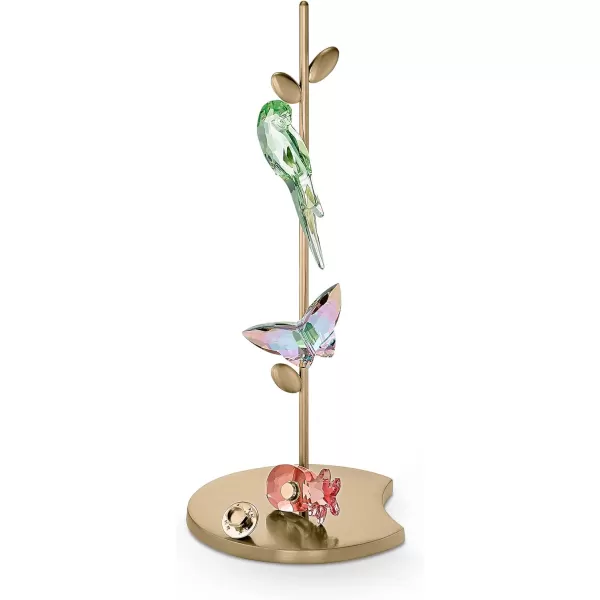 Swarovski Jungle Beats Butterfly Magnet Pink LargeDecorative Stand Andoki  Small