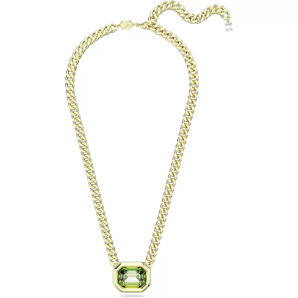 Swarovski Millenia Crystal Pendant Necklace CollectionGreen