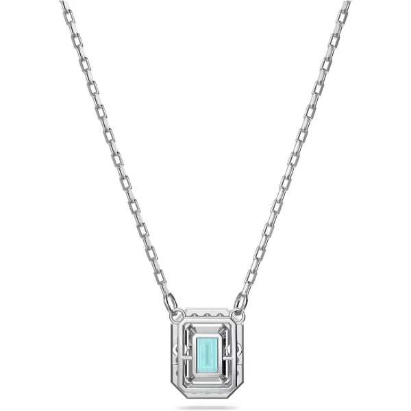 Swarovski Millenia Crystal Pendant Necklace CollectionLight Blue Crystal