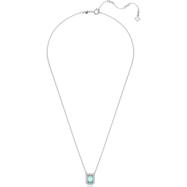 Swarovski Millenia Crystal Pendant Necklace CollectionLight Blue Crystal