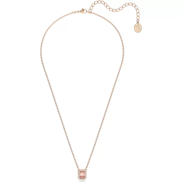 Swarovski Millenia Crystal Pendant Necklace CollectionPink