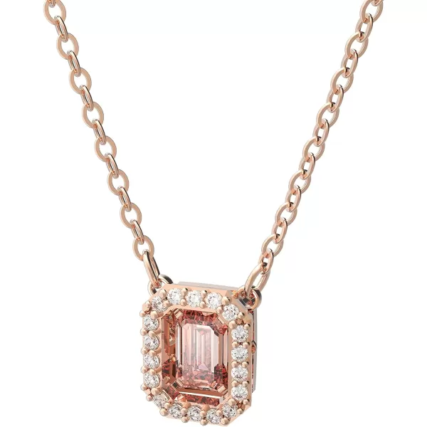 Swarovski Millenia Crystal Pendant Necklace CollectionPink