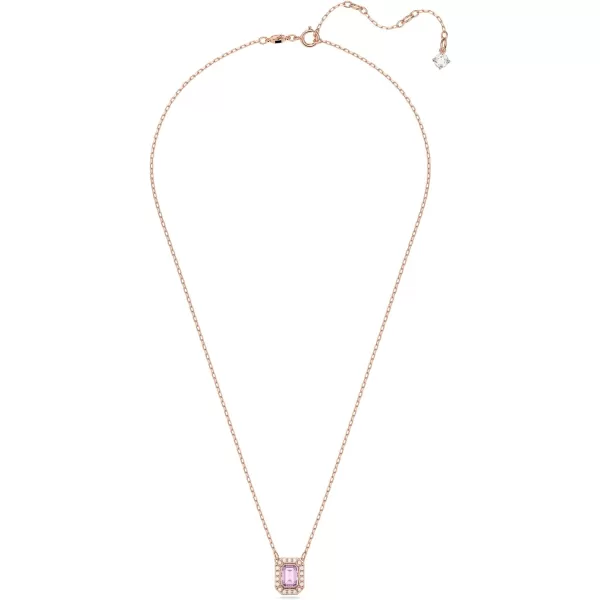 Swarovski Millenia Crystal Pendant Necklace CollectionPurple Crystal