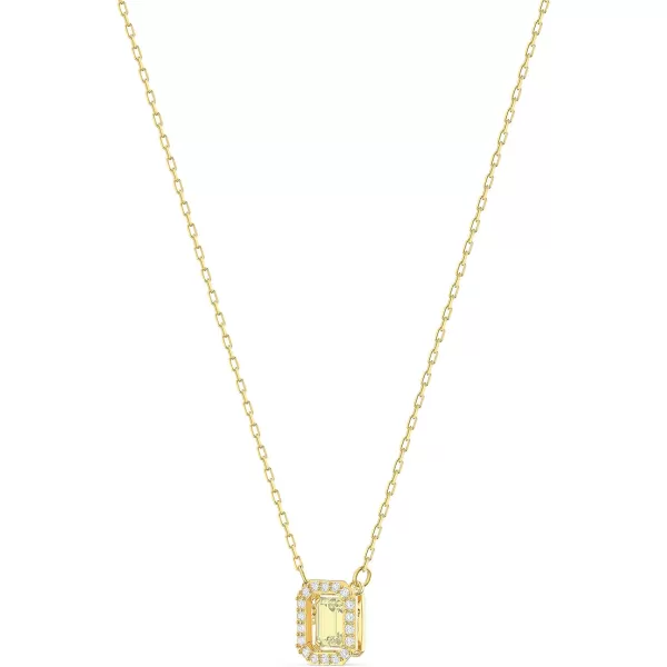 Swarovski Millenia Crystal Pendant Necklace CollectionYellow