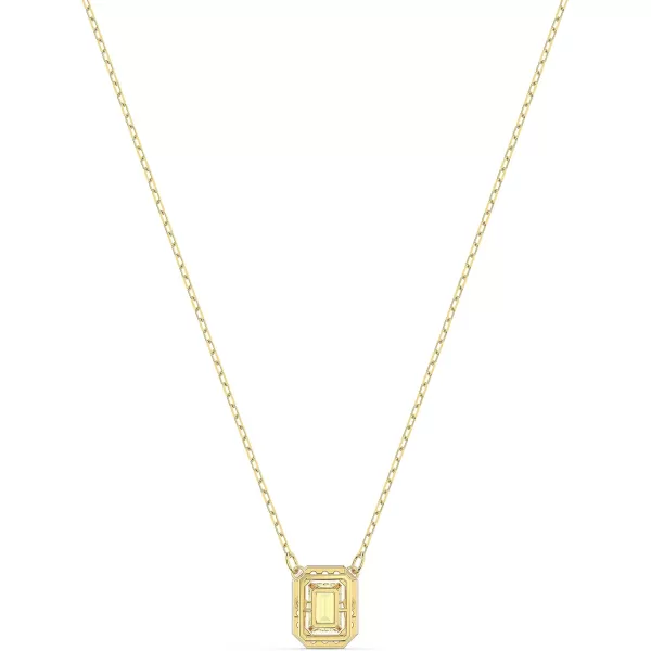 Swarovski Millenia Crystal Pendant Necklace CollectionYellow