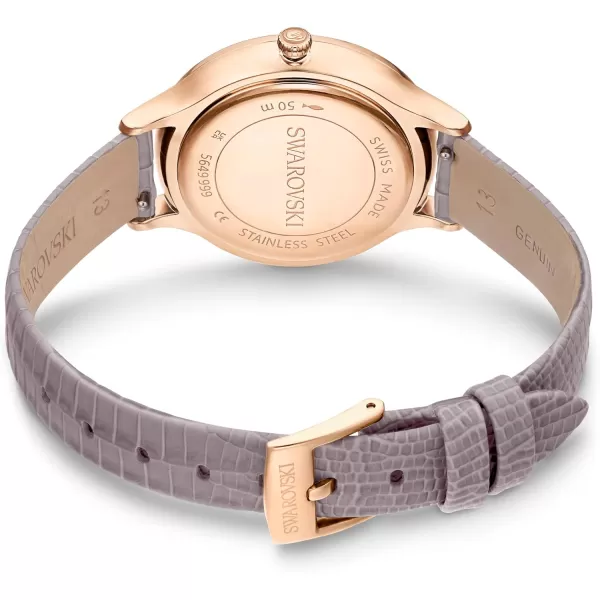 Swarovski Octea Nova Watch Swiss MadeBeige