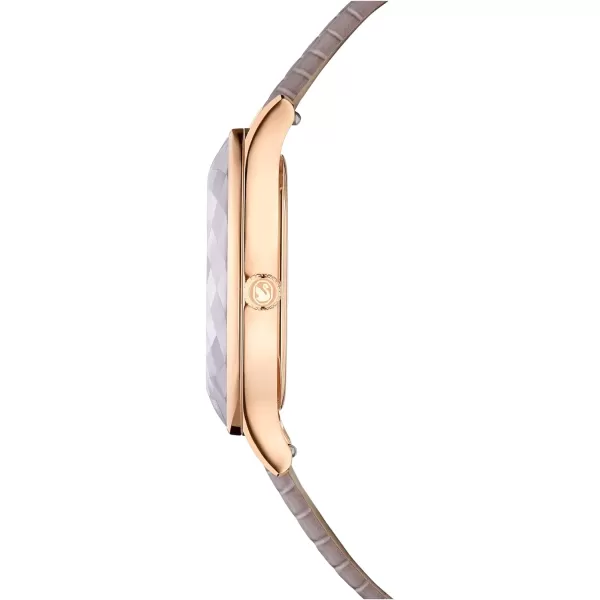 Swarovski Octea Nova Watch Swiss MadeBeige