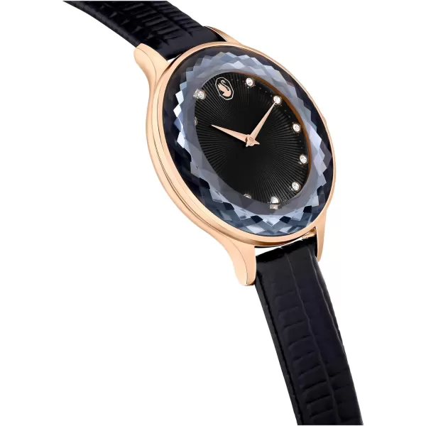 Swarovski Octea Nova Watch Swiss MadeBlack