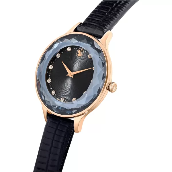 Swarovski Octea Nova Watch Swiss MadeBlack