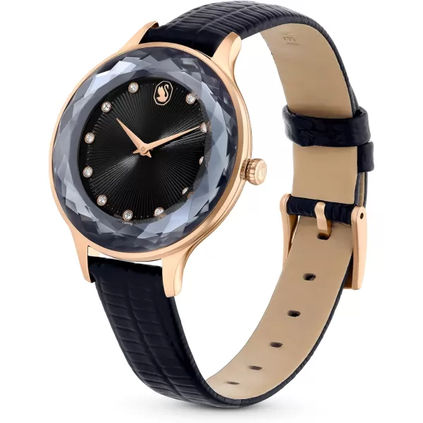 Swarovski Octea Nova Watch Swiss MadeBlack