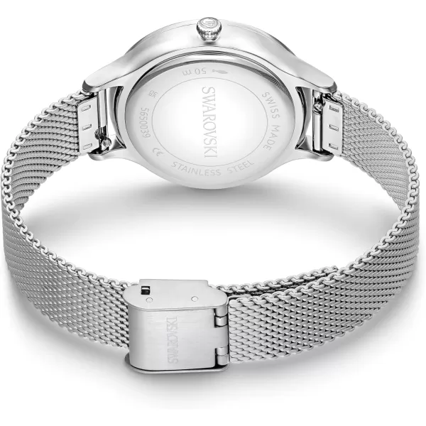 Swarovski Octea Nova Watch Swiss MadeSilver