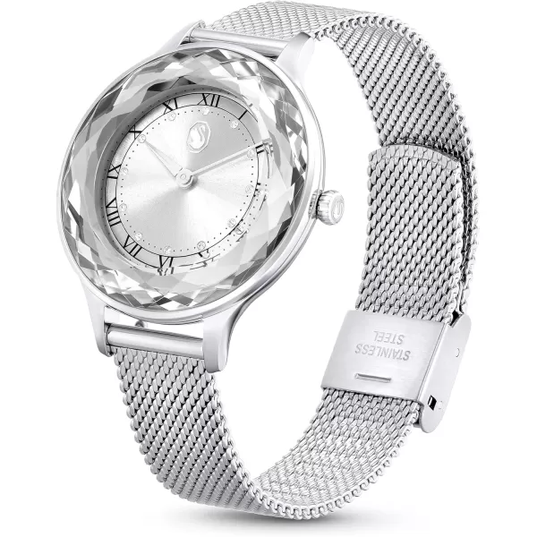 Swarovski Octea Nova Watch Swiss MadeSilver