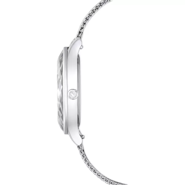 Swarovski Octea Nova Watch Swiss MadeSilver