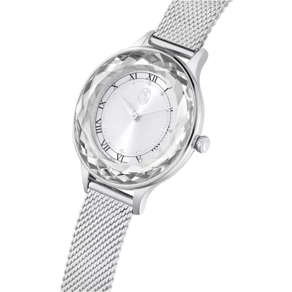 Swarovski Octea Nova Watch Swiss MadeSilver