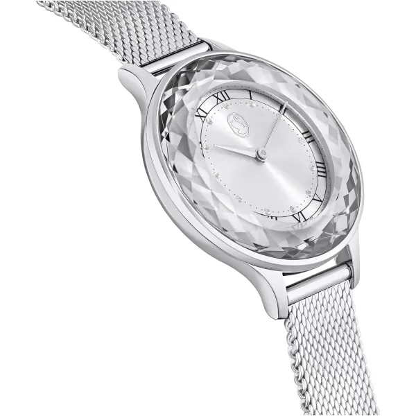 Swarovski Octea Nova Watch Swiss MadeSilver