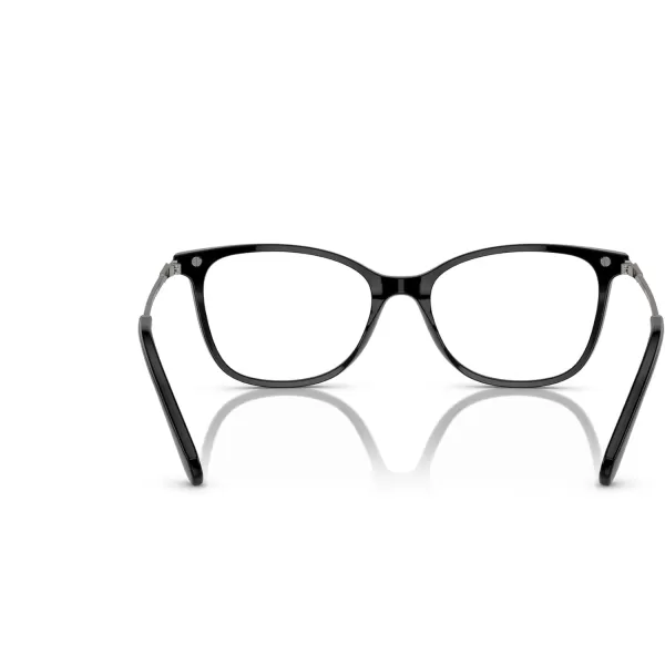 Swarovski Womens Sk2010 Square Prescription Eyewear FramesBlackGunmetalDemo Lens