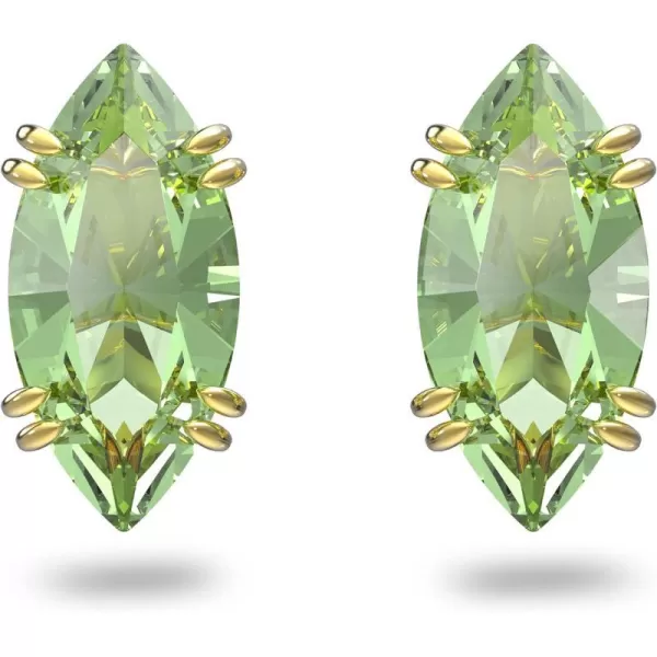 SWAROVSKI Gema Stud Pierced Earrings CollectionGreen