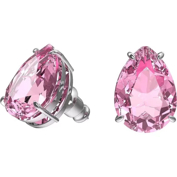 SWAROVSKI Gema Stud Pierced Earrings CollectionPink