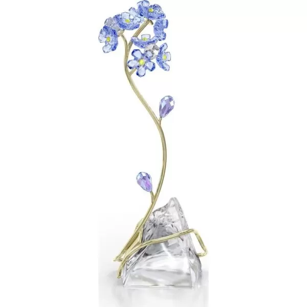 Swarovski Florere Forgetmenot FigurineSwarovski Florere Forgetmenot Figurine