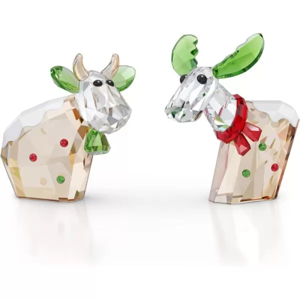 Swarovski Holiday Cheers French BulldogDecoration Mo amp Ricci