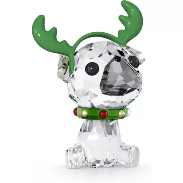 Swarovski Holiday Cheers French BulldogDecoration Pug