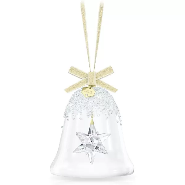 2022 Bell & Star Ornament