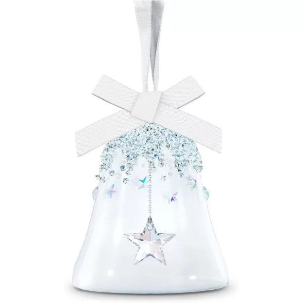 Bell & Star Small Christmas Ornament