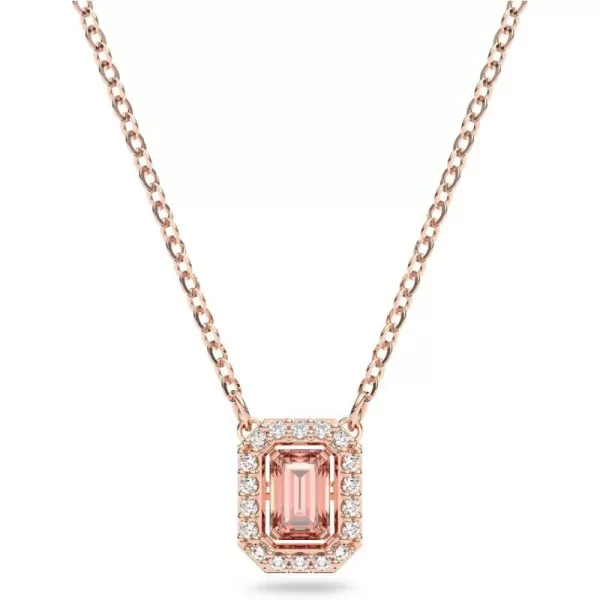 Swarovski Millenia Crystal Pendant Necklace CollectionPink