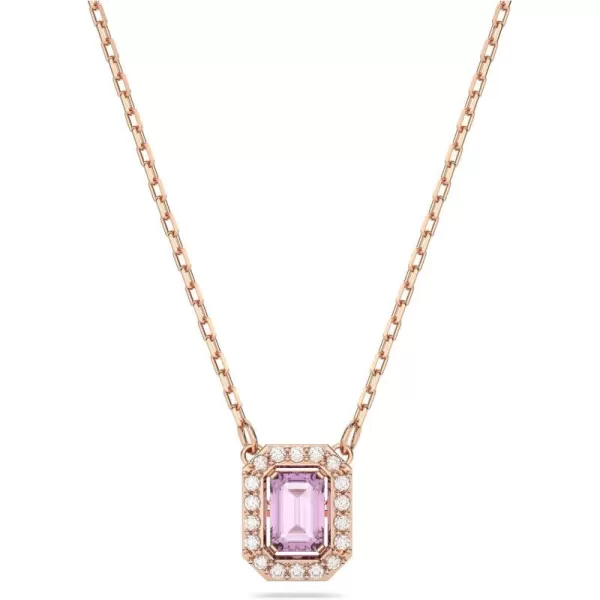 Swarovski Millenia Crystal Pendant Necklace CollectionPurple Crystal