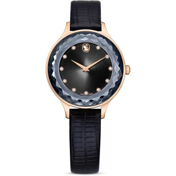 Swarovski Octea Nova Watch Swiss MadeBlack