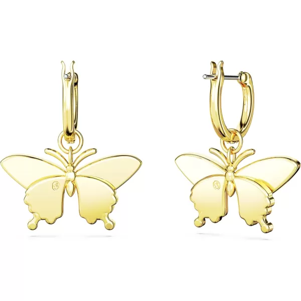 SWAROVSKI Idyllia Butterfly Crystal Jewelry CollectionDrop Earrings