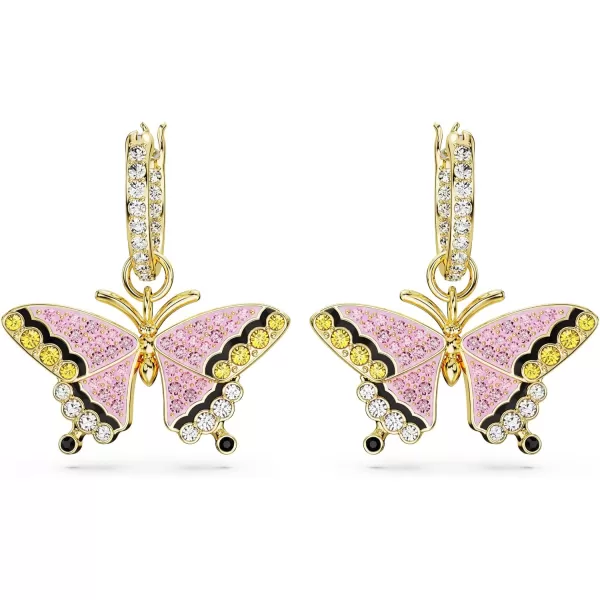 SWAROVSKI Idyllia Butterfly Crystal Jewelry CollectionDrop Earrings