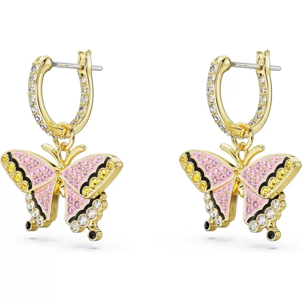 SWAROVSKI Idyllia Butterfly Crystal Jewelry CollectionDrop Earrings