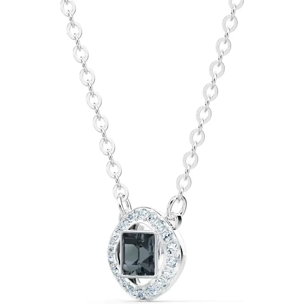 Swarovski Crystal Jewelry Set Collection featuring Necklaces and EarringsAngelic Square Crystal Set