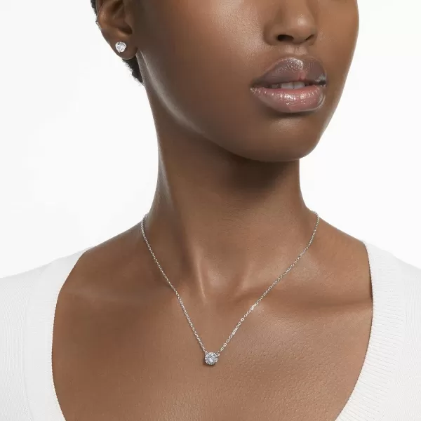 Swarovski Crystal Jewelry Set Collection featuring Necklaces and EarringsConstella Jewelry Set