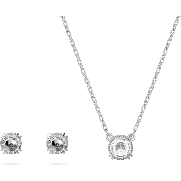 Swarovski Crystal Jewelry Set Collection featuring Necklaces and EarringsConstella Jewelry Set