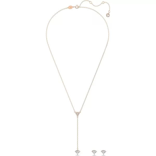 Swarovski Crystal Jewelry Set Collection featuring Necklaces and EarringsOrtyx Set