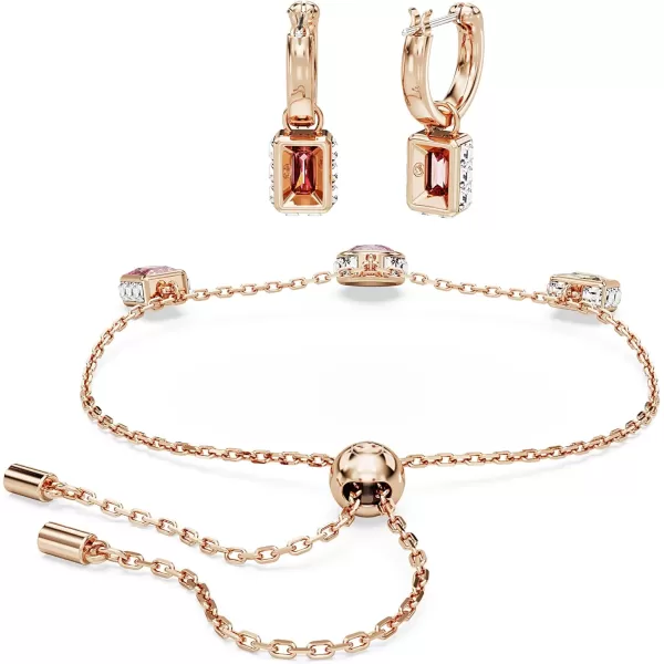 Swarovski Crystal Jewelry Set Collection featuring Necklaces and EarringsStilla Jewelry Set