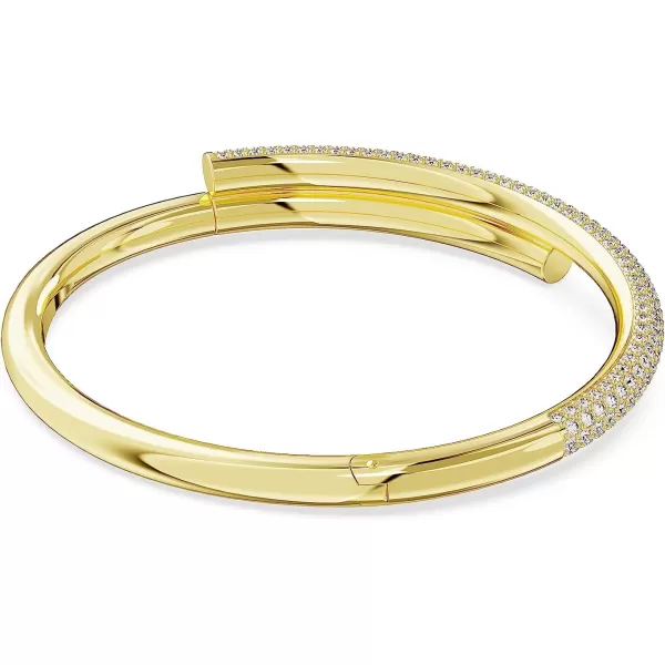 Swarovski Dextera Bangle CollectionGoldTone Medium