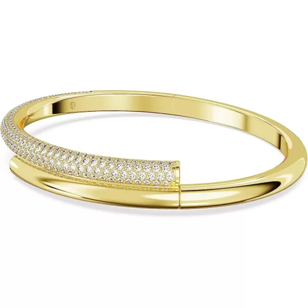 Swarovski Dextera Bangle CollectionGoldTone Medium