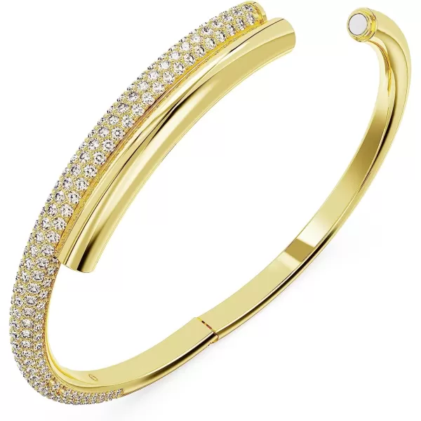 Swarovski Dextera Bangle CollectionGoldTone Medium