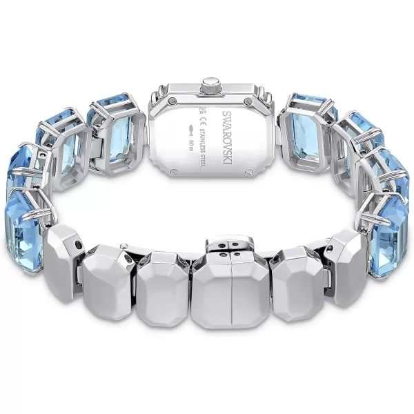 Swarovski Millenia Swiss Quartz Crystal Watch CollectionBlue Crystals