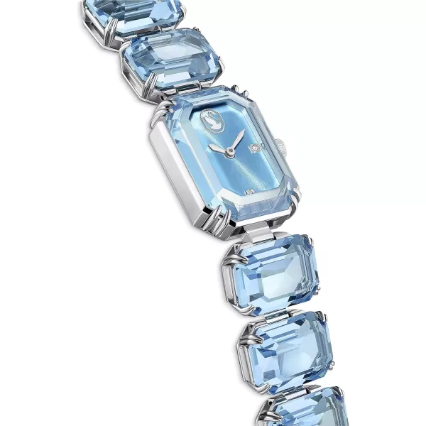 Swarovski Millenia Swiss Quartz Crystal Watch CollectionBlue Crystals