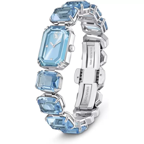 Swarovski Millenia Swiss Quartz Crystal Watch CollectionBlue Crystals